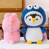 Penguin Plush Toy Soft Stuffed Animal Ocean Theme Gift For Kids