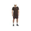 Adidas Originals Mid-Rise Loose Fit Casual Shorts Men shorts Brown KB5464