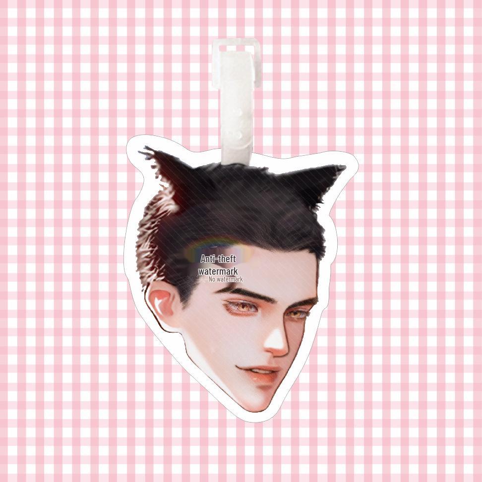 Yu Fengcheng 188 Boy Group Luggage Tag Keychain & Backpack Pendant - Souvenir Gift