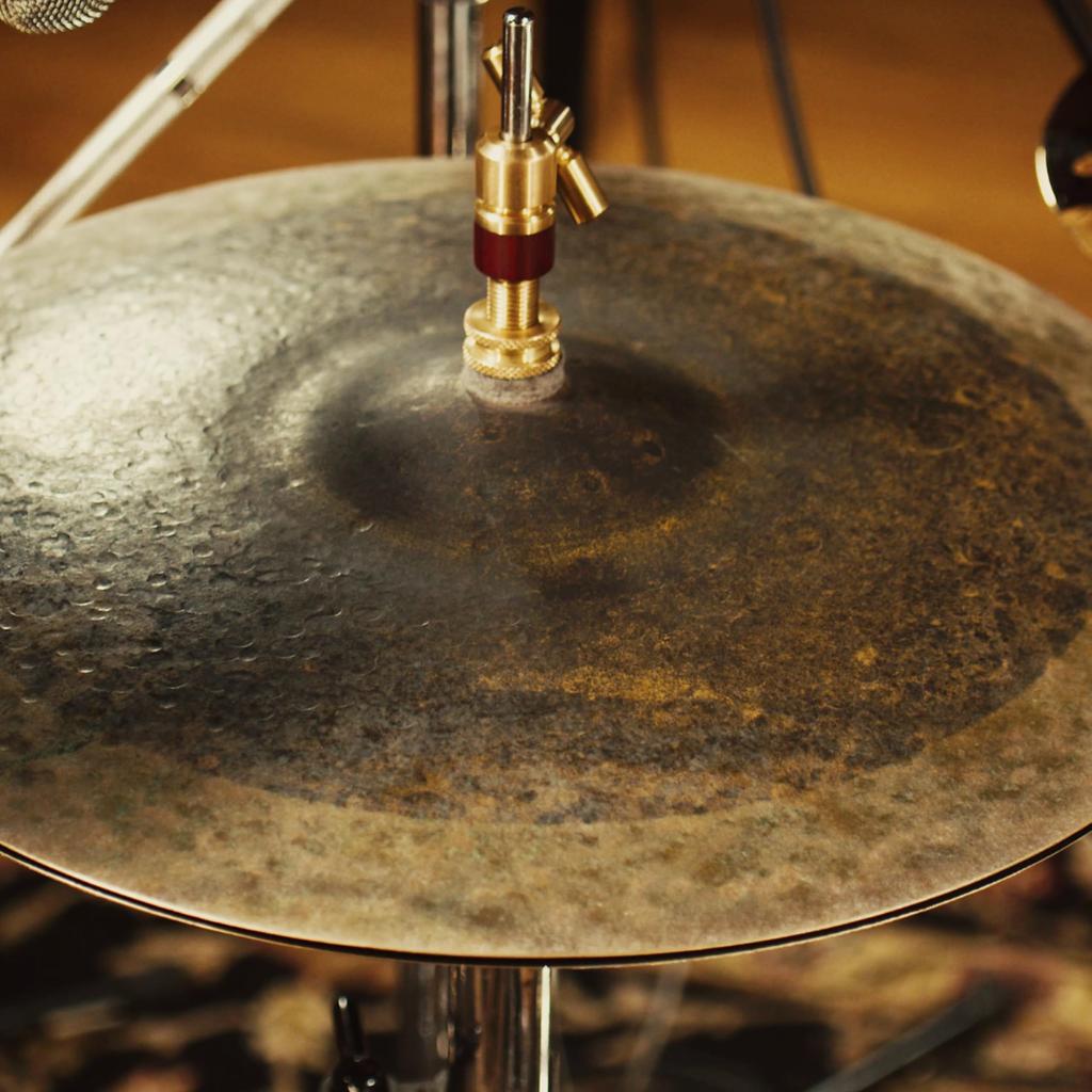 Meinl Becken Byzance Vintage Serie Hi-Hat Becken 14" Matt Garstka Signature Paar B14EQH