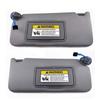 83280-TA5-A51ZA 83280TA5A51ZA For Honda Accord 2008 2009 2010 2011 Car Gray Left Drive Side Sun Visor With Light