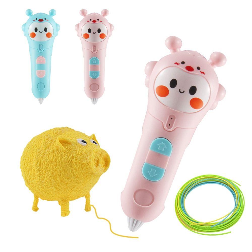 Doodle For Kids/Adults 3D Drawing Print Pen 3D Printing Pencils Art Craft Printer DIY Draw Toys