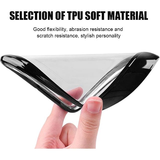 BOHISEN Car Center Console Mouse Protect Cover TPU Touchpad Cover Accessories for Mercedes Benz A B CLA GLE GLS GLB GLA 2020-2022 (Black)