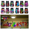 Garten Of Banban 3 40cm Cute And Colorful Cartoon Print Nylon Backpack For Boys And Girls Ideal For School