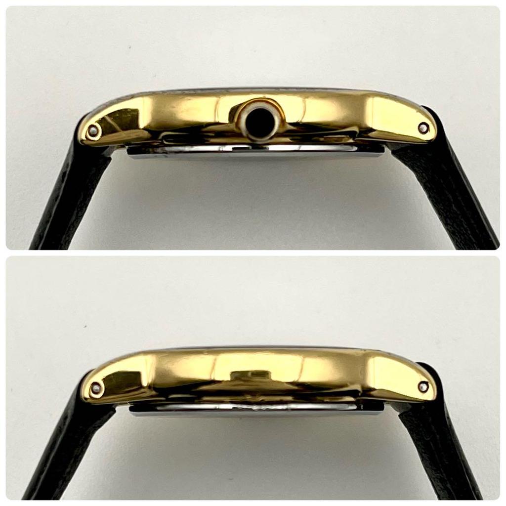 [USED] Working/Battery SEIKO Exceline Round Face Quartz Wristwatch