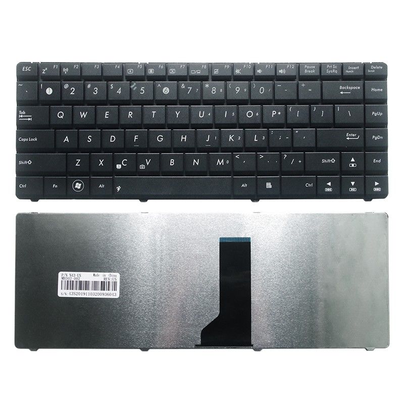 Applicable To Asus ASUS X43b X43u K43t/Ty K43b X43by Keyboard P42j U82u U82fe