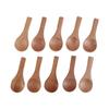 Household Home Cooking For Kitchen Wooden Spoons Kitchen Supplies Mini Spoons Condiments Spoons