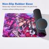 E-sports Gamer Keyboard Desk Rug Large Laptop Keyboard Mat Hololive Kawaii Girl Irys Anime Mousepad Non-slip Rubber Base Mauspad