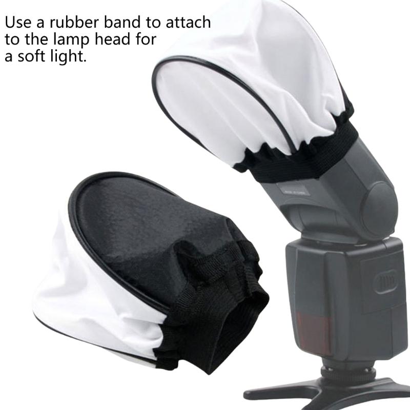 Flashes Light Softbox,Portable Softbox Diffuser for Camera Flashes Light Speed Lights