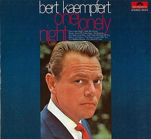 

LP Record BERT KAEMPFERT - One Lonely Night 184313 Polydor 1969 UK Jazz Used