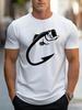 Fishing Hook Bass Graphic T-Shirt Funny Fisherman