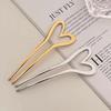 Baguettes à Cheveux Élégantes en Métal Pinces à Cheveux Françaises pour Femmes Épingle à Cheveux en Forme de U Mode Accessoires Bijoux de Cheveux Vente en Gros
