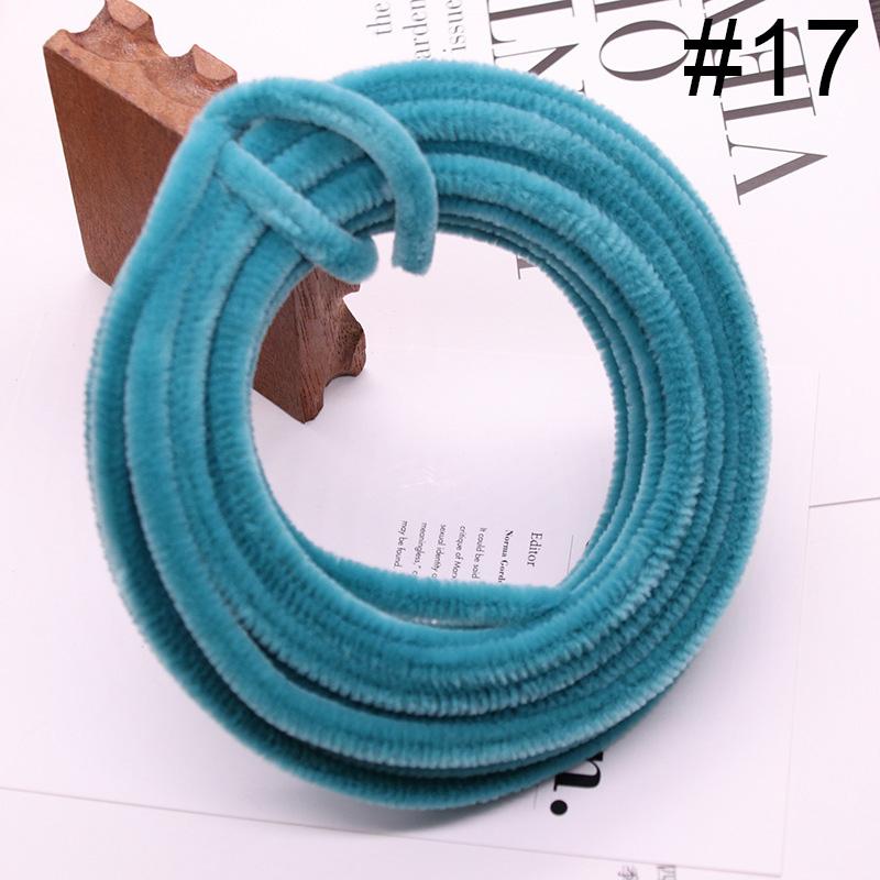 DIY Velvet Stick Flexible Handmade Twist for Hairpins Flowers Toys Wire Supplies