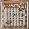 Lishu Fairy Cat Ear Natural False Eyelashes - Beginner-Friendly and Glue-Free