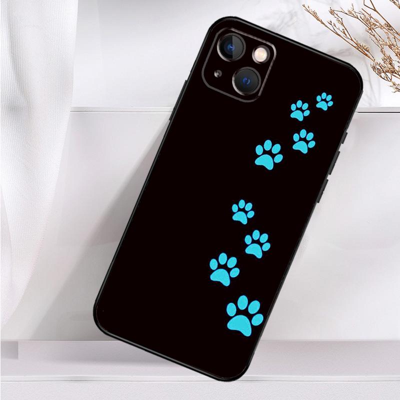 Cat Dog Paws Phone Case For iPhone 16 15 14 12 11 13 Pro Max 7 8 Plus X XR XS Max 13 12 Mini Cover