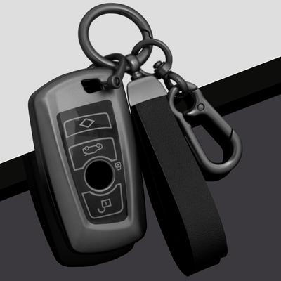 Autoschlüsselhülle Für Bmw F20 F30 G20 F31 F34 F10 G30 F11 X3 F25 X4 I3 M3 M4 1 3 5 Serie Schale Schlüsselanhänger Halter Zubehör