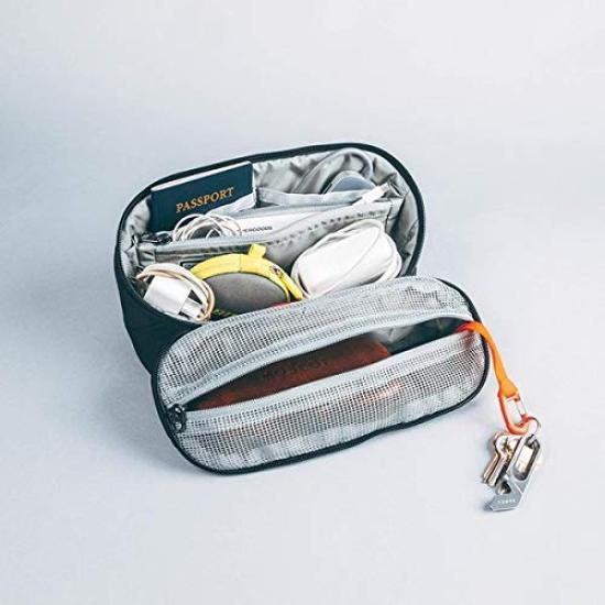 EVERGOODS CAP2 - Civic Access Pouch 2L Black Eg13006b