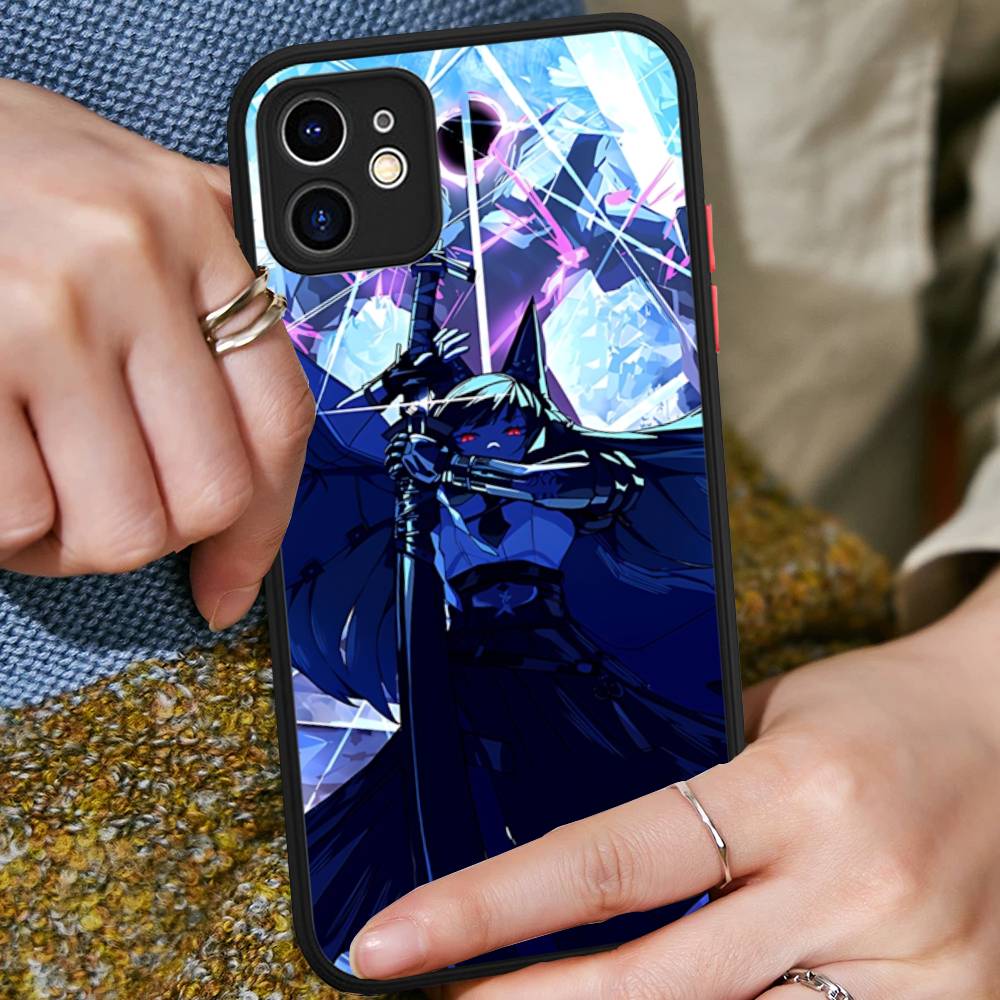 

Classic Girl H-Hoshimi Miyabi For IPhone 16 15 14 Plus 13 12 11 Pro Max X XS MAX Translucent Matte Shockproof Cover iphone 16