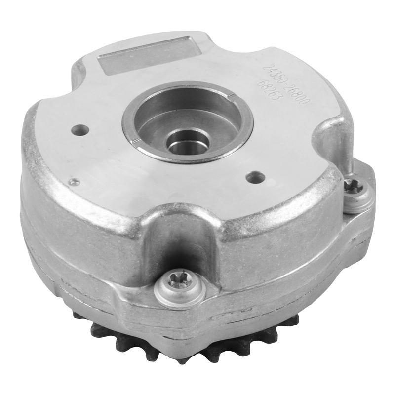 24350-26800 1pc Timing CVVT Camshaft Gear For Hyundai Accent Kia Rio 2005-2011 1.6L Car Accessories Replacement Parts