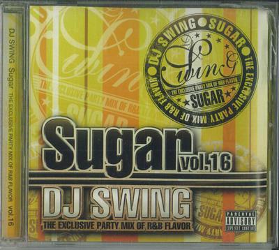 Mix CD DJ SWING  Sugar Vol.16 MPCS016 MASTERPIECE PRO 2006 Japan Rap  HipHopRB Used