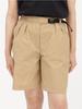 The North Face Rustle Antibacterial and Kelp Size S Women's Shorts, Odor-Resistant, Tan,