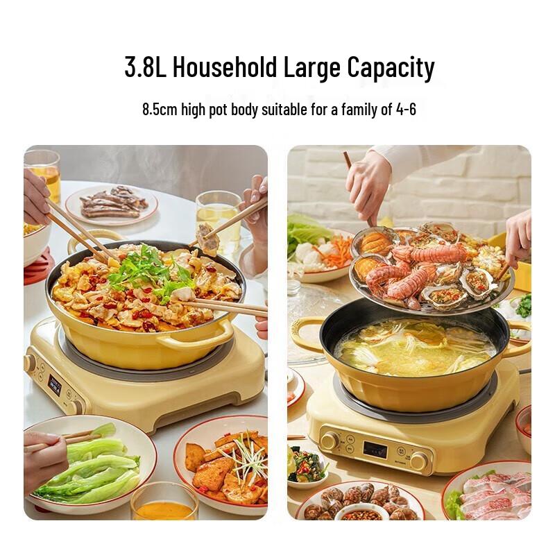 Buydeem Enamel Pot