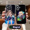 HSR Serval Clear TPU Magsafe Mobile Phone Case for iPhone 17 16 15 14 13 12 11 Air Pro Max Plus Mini Colorful Cover