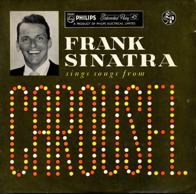 7-tums Skiva FRANK SINATRA - Frank Sinatra Sings Songs From Caro BBE12152 Philips UK Ljudspår & Musikaler Begagnad