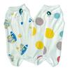 Herstelpak voor Katten Zachte Katoenen Kleding Schattige Cartoon Print Kat Vierpoot Kleding