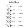 TUREZING Reading Glasses Women Men Fashion Print Frame Rectangular Sunglasses High Quality Prescription Eyewear