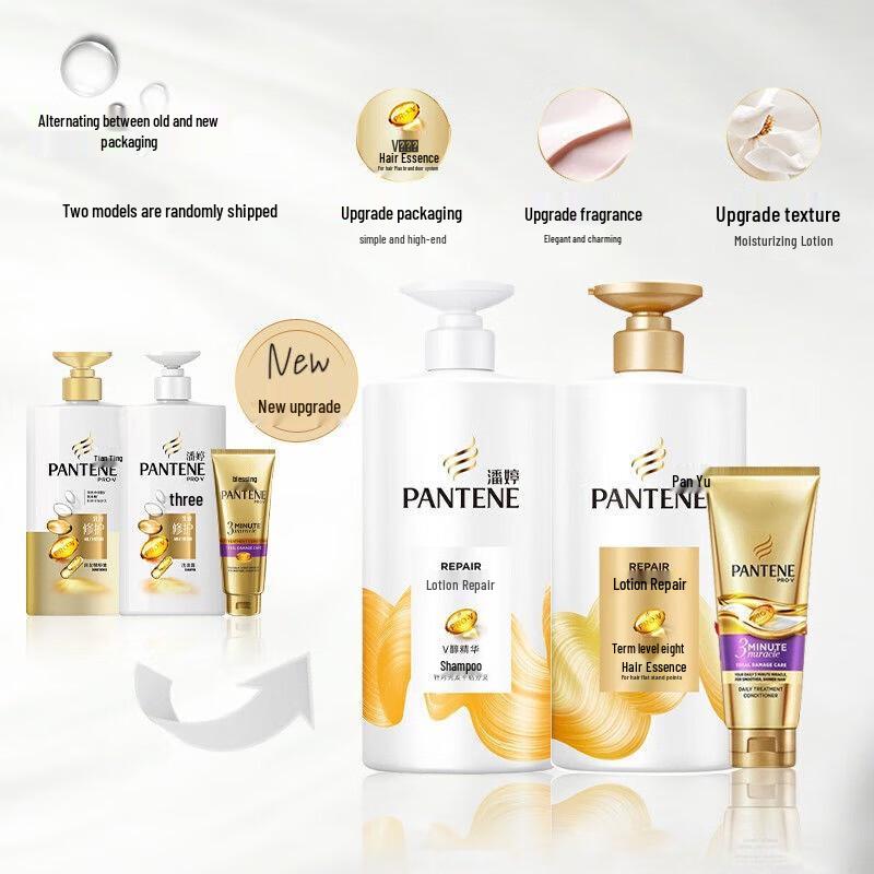 Pantene Repair Shampoo & Conditioner Travel Set