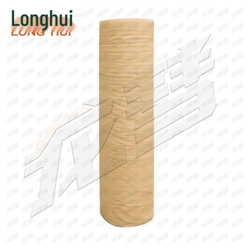 Longhui Heavy-Duty Earth-Yellow Outdoor Sunshade Netting