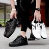 22 nuove scarpe da corsa leggere a rete per coppia, taglia grande, scarpe con ammortizzazione ad aria, scarpe sportive casual traspiranti