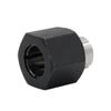 Steel Router Fittings Black Carving Machine Collet Portable Router Collet Replacement  Worker