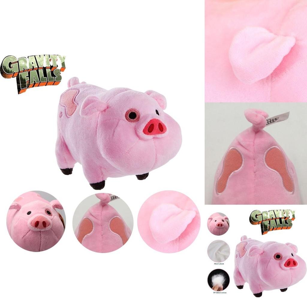 Gravity Falls Waddles Piggy Plush Toy Stuffed Animal Doll Kids Xmas Gift Decors