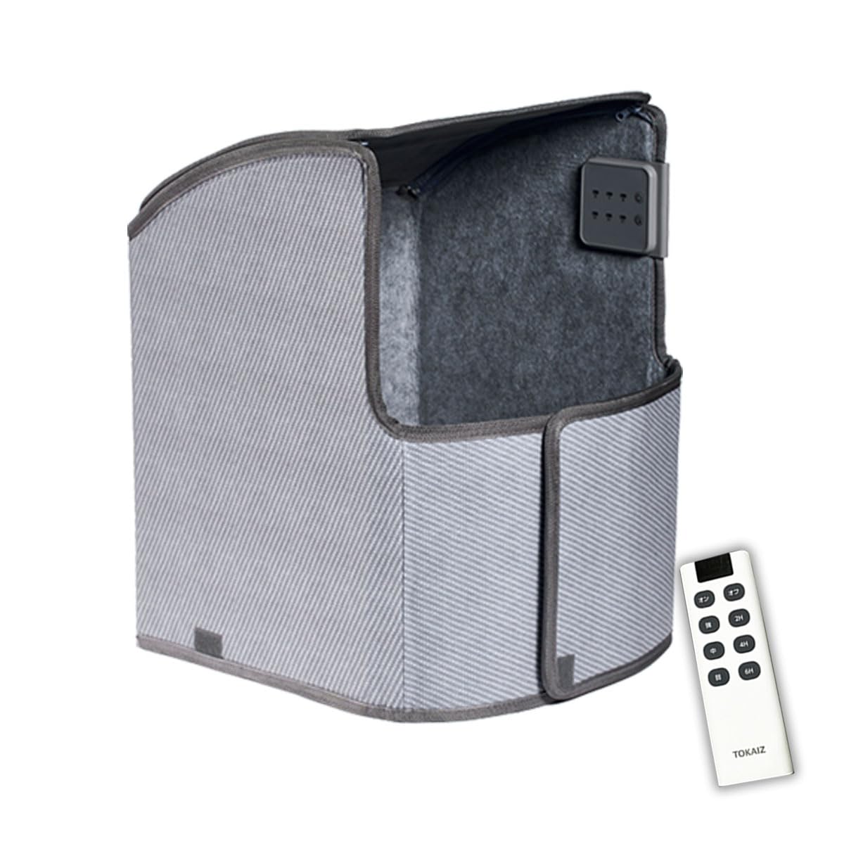 

TOKAIZ Panel Heater for First Heating Panel with Wireless Remote Slim Omnidirectional Office Foot Pet Cage PSE Certified TPH-Elite7 Desks, Japan s