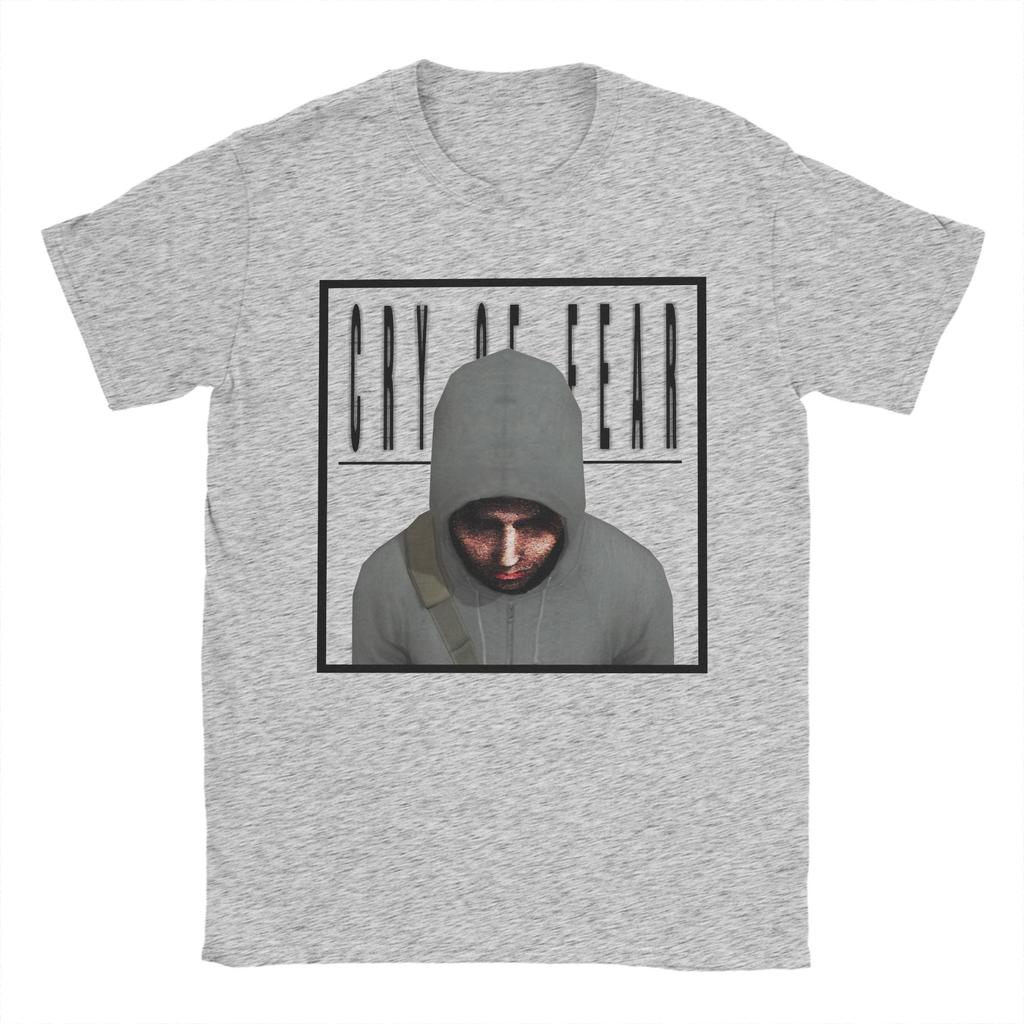 Simon Henriksson Cry of Fear Fashion T Shirts for Unisex Women 100 Cotton Tee Shirt Clothing