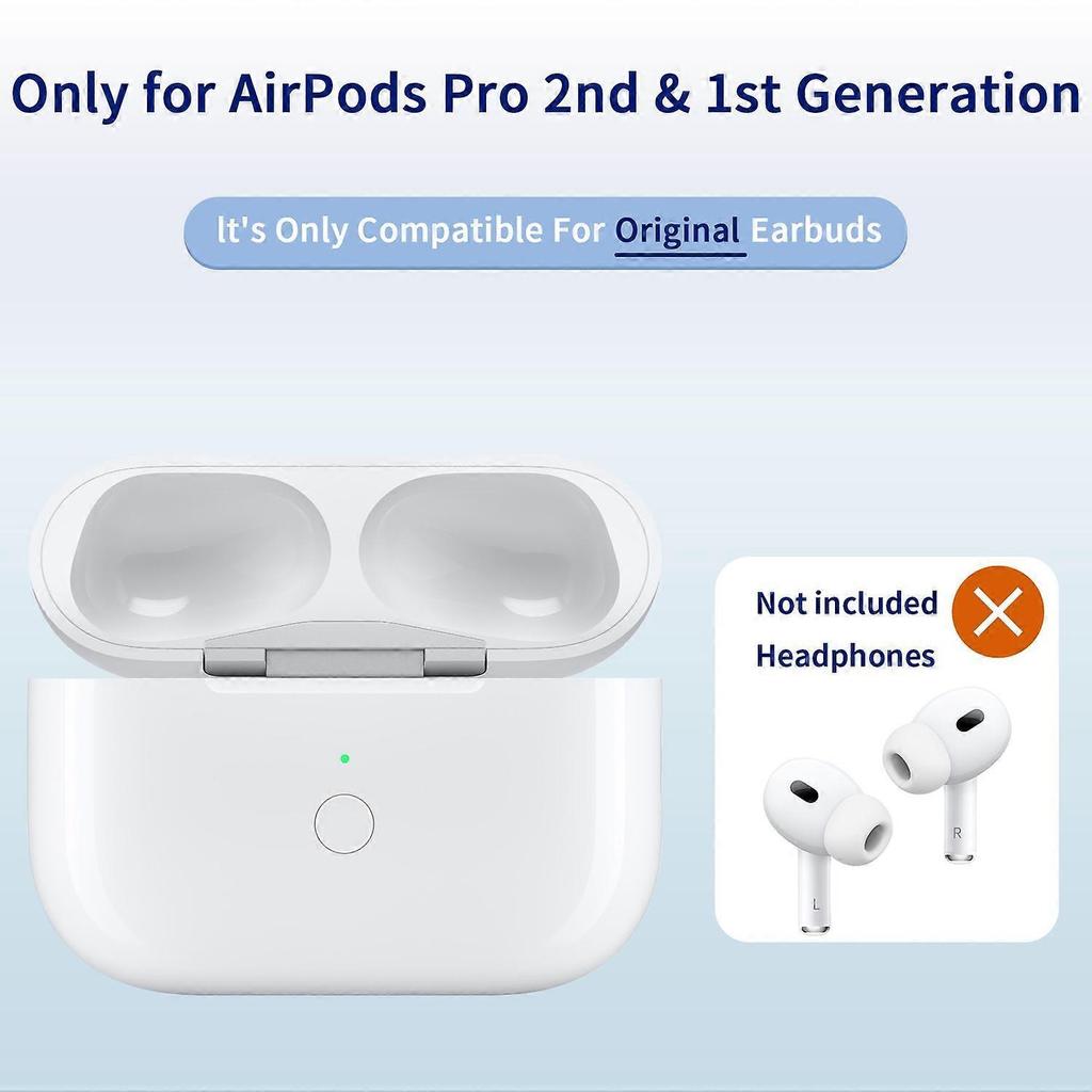 Custodia di Ricarica Auricolari Wireless 680mAh per AirPods Pro 2 AirPods Pro, Interfaccia a 8 Pin