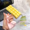 Three Kinds Chocolate Fidget Toy Soft Slow Rising Stress Relief Ball for Anxiety Relief
