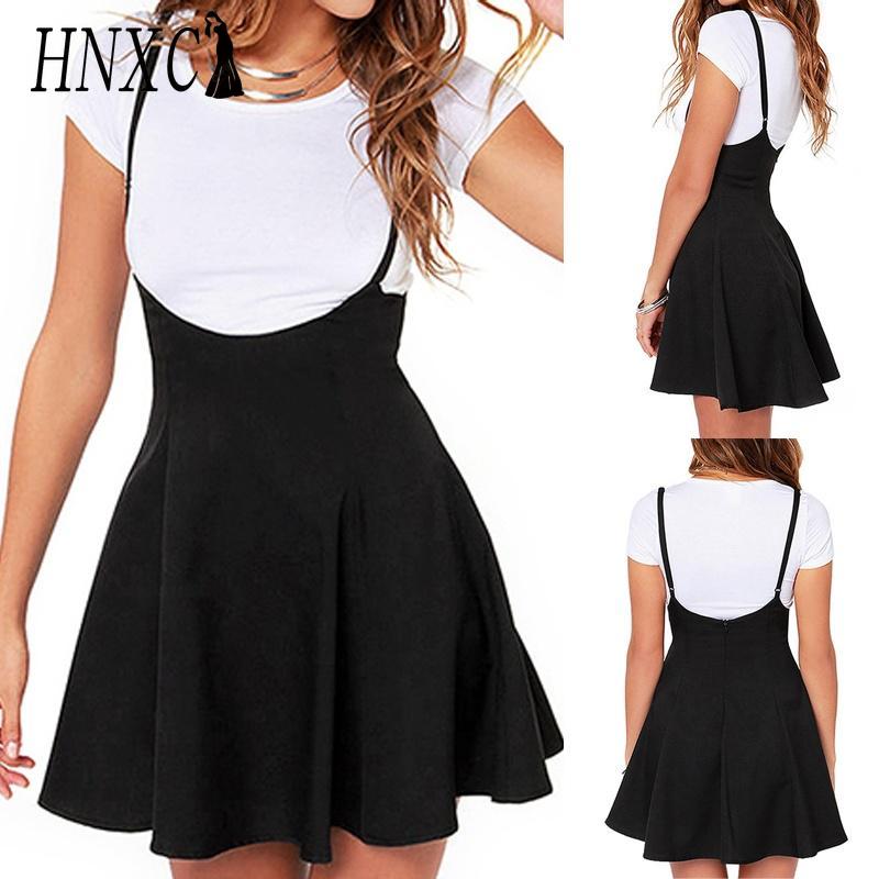 

HNXC Women s Fashion Casual Summer Spring Skirt XXL чорний