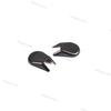 ABS Cover Trim Carbon Fiber Front Seat Base 2pcs For Toyota FJ Cruiser 2007~14