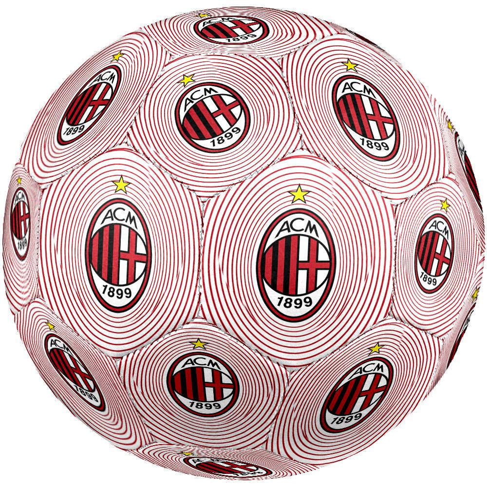 Ac Milan Soccer Ball Size 5 Football Machinestitched Indooroutdoor Training And Matches For Football Accessories