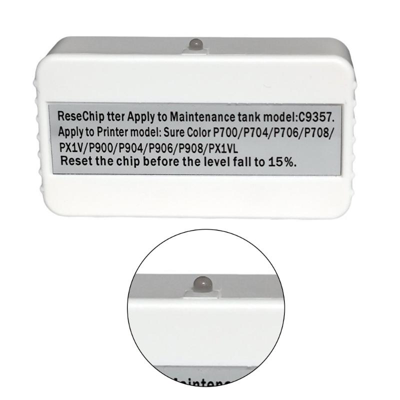 C9357 Maintenance Tank Chip Resetter Reset Adapter For PX1V P704 P706 708 P700 P703 P903 P904 P906 P908