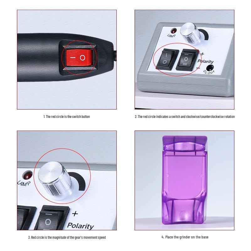 Electric Nail Grinder 2000 - European & American Model