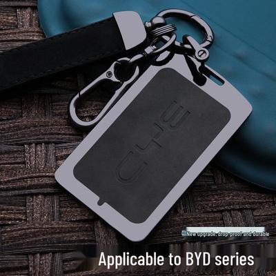 Custodia Portachiavi NFC BYD per Tang DMI, Han EV, Han DMI, Song Plus, Qin Plus, Seal con Fibbia