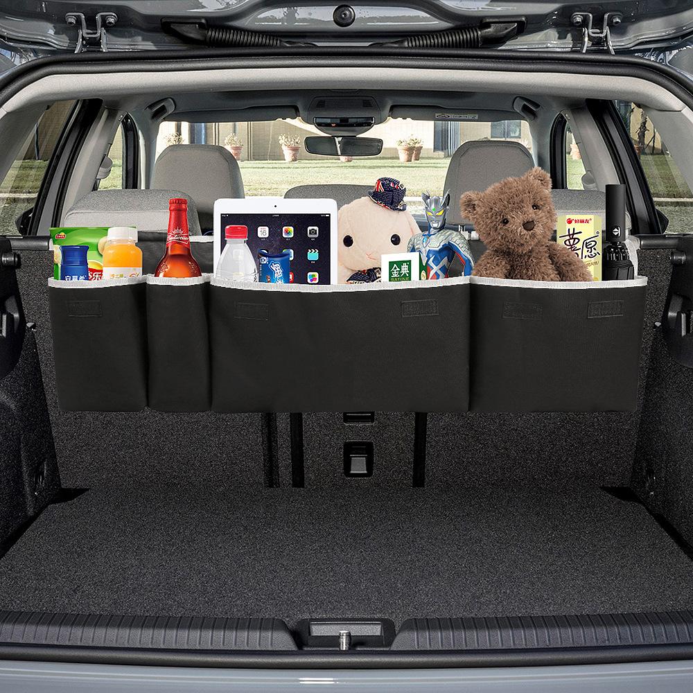 Car Multifunctional Storage Bag For Carrying Rear Seat Back Storage And Organizing Storage Bag