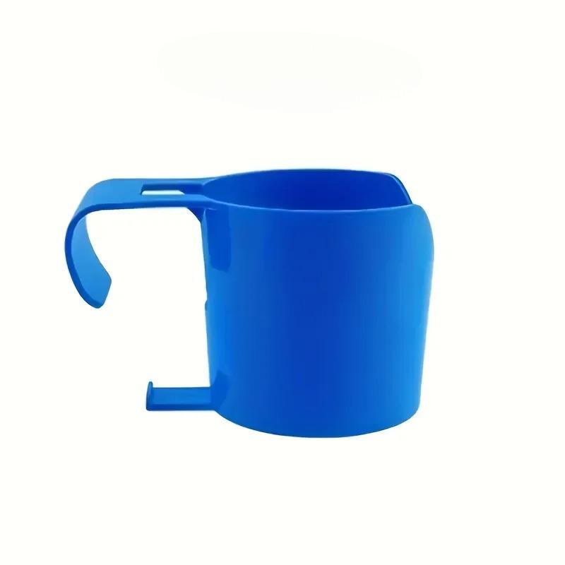1-10PCS Portable Stable Poolside Cup Holder for Water Bottles Outdoor Swimming Pool Side Table Easy Carry Summer Accessory