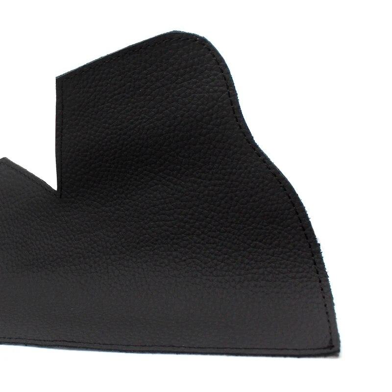 Echtes Leder Türarmlehnenbezug Für BMW 5er F10 F18 2011-2017 Auto Innenraum Fahrerseite Türarmlehne Griff Blende Bezug