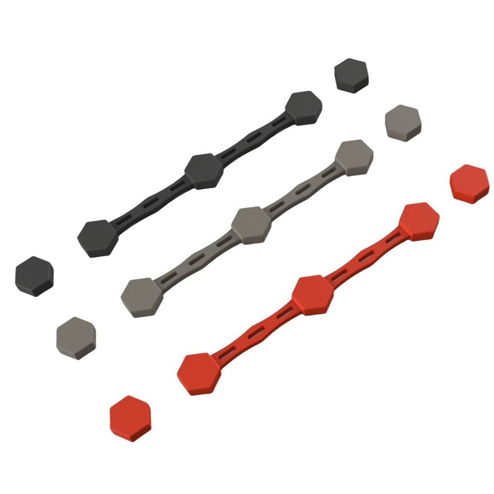 Odnímatelná magnetická spona na fritézu Silikonová kuchyňská pomůcka Příslušenství pro fritézu