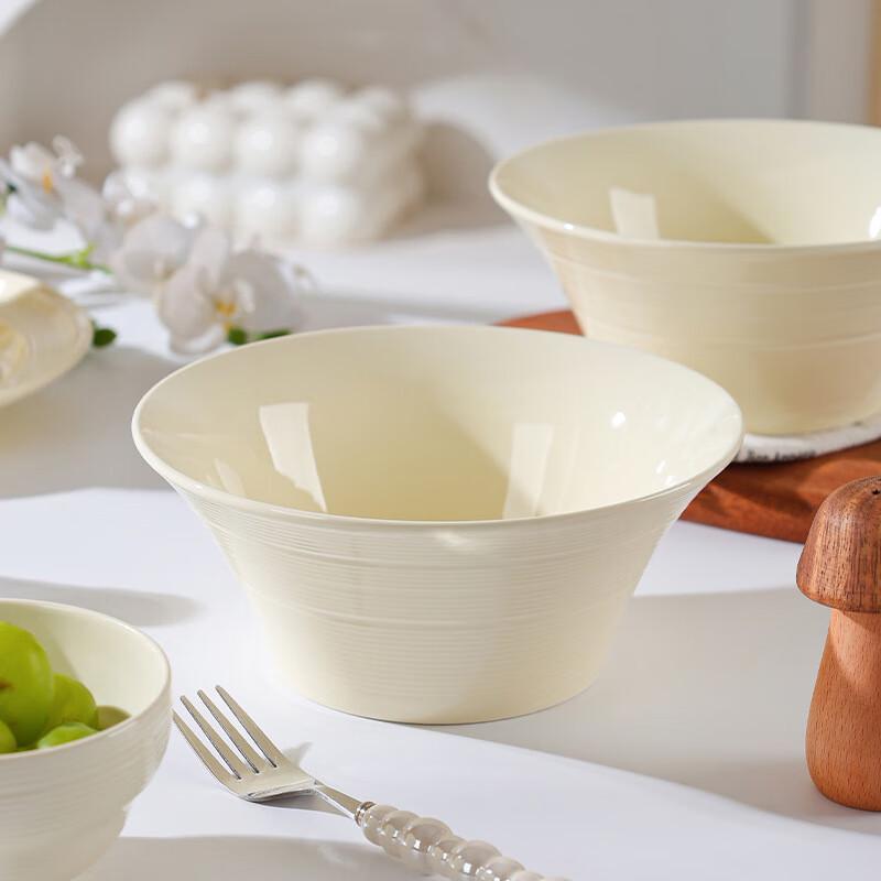 Japanese Style Ceramic Ramen Soup Bowl